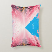 パーソナライズされたさくらんぼ アクセントクッション (正面(垂直))