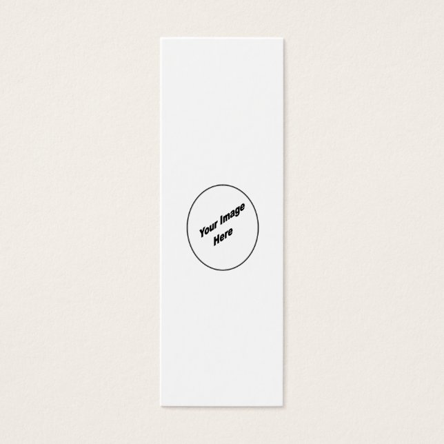 パーソナライズされたしおり (正面)