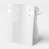 パーソナライズされたちょうど結婚ハネムーン車のお気に入りボックス フェイバーボックス (裏面サイド)