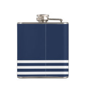 「パーソナライズされたつば航海のめ」の花嫁メイド フラスク (裏面)