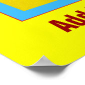 パーソナライズされたできるよ!~ヴィンテージ ポスター (角)