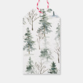 パーソナライズされたとメリーBright Christmas Gift Tags ギフトタグ (裏面)