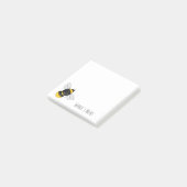 パーソナライズされたのまわりにのノート ポストイット (アングル)