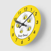 パーソナライズされたのまわりに丸時計 ラウンド壁時計 (傾斜)