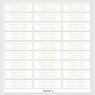 パーソナライズされたのエンベロ結婚ープ住所 シール