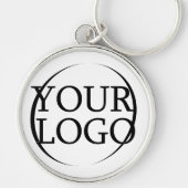 パーソナライズされたのカスタム結婚アイディア独自の作成 キーホルダー (正面)