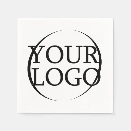 パーソナライズされたのカスタム結婚アイディア独自の作成 スタンダードカクテルナプキン (正面)