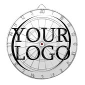 パーソナライズされたのカスタム結婚アイディア独自の作成 ダーツボード (正面)