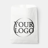 パーソナライズされたのカスタム結婚アイディア独自の作成 フェイバーバッグ (正面)