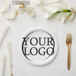 パーソナライズされたのカスタム結婚アイディア独自の作成 ペーパープレート