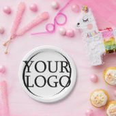 パーソナライズされたのカスタム結婚アイディア独自の作成 ペーパープレート (パーティー)