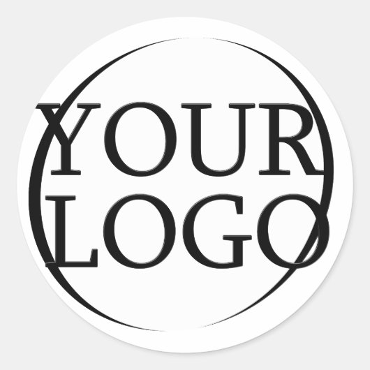 パーソナライズされたのカスタム結婚アイディア独自の作成 ラウンドシール (正面)