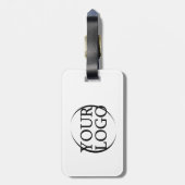 パーソナライズされたのカスタム結婚アイディア独自の作成 ラゲッジタグ (裏面縦)