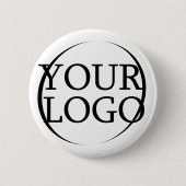 パーソナライズされたのカスタム結婚アイディア独自の作成 缶バッジ (正面)