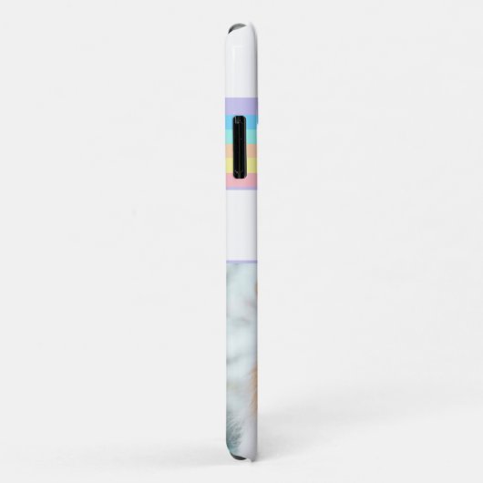 パーソナライズされたの写真と名前 Case-Mate iPhoneケース (裏面/右)