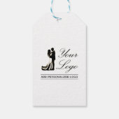 パーソナライズされたの結婚アイディアカスタムデザインの追加 ギフトタグ (裏面)
