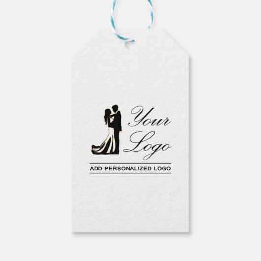 パーソナライズされたの結婚アイディアカスタムデザインの追加 ギフトタグ (裏面)