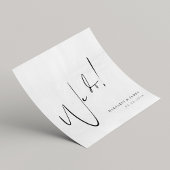 パーソナライズされたの結婚ナプキンズと我々はデザイン スタンダードカクテルナプキン