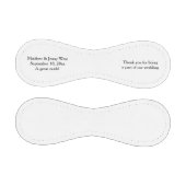 パーソナライズされたの結婚リングや輪担い 野球ボール (パネル)