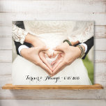 パーソナライズされたの結婚写真は永遠に ポスター<br><div class="desc">このアイテムは自分の写真結婚と日付結婚と、「永遠に常に」という美しい黒いスクリプトタイ読プフェイスでパーソナライズする。トレンディーとモダンまだ見てシンプルいるクラシック、このデザインは素敵な婚約、ブライダルシャワーやギフト結婚を作る。ZazzleのColorfulGalShopがデザインしたこの記念ユニーク品を受け取りたい新郎新婦。フォントのことわざと色は、のオンで変クリック更できカスタマイズます。このデザインで他の商品は当店を訪ねて下さい。</div>