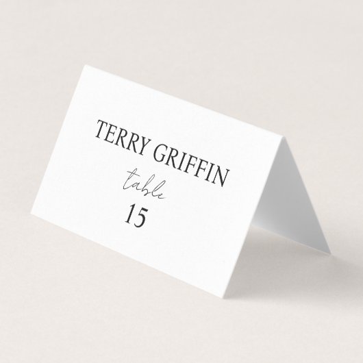 パーソナライズされたの結婚座席表 (正面)