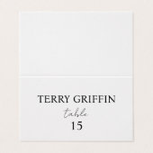 パーソナライズされたの結婚座席表 (外部フラット)