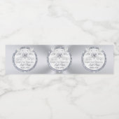 パーソナライズされたの結婚瓶ラベル ペットボトルラベル (シングルラベル)