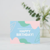 パーソナライズされたの賛美世界は… ポストカード (スタンド正面)