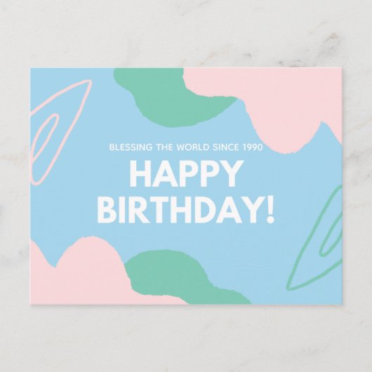 パーソナライズされたの賛美世界は… ポストカード (正面)