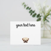 パーソナライズされたはがき ポストカード (スタンド正面)