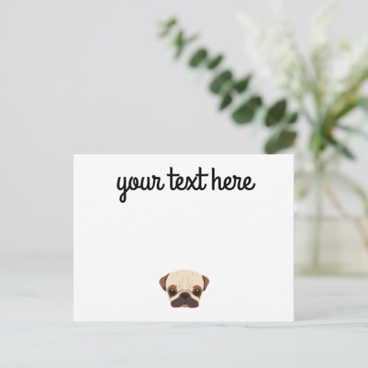 パーソナライズされたはがき ポストカード (スタンド正面)