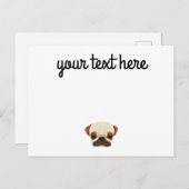 パーソナライズされたはがき ポストカード (正面/裏面)