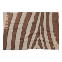 パーソナライズされたはっきりしたアニマルプリント