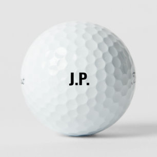 パーソナライズされたはっきりしたカスタムイニシャルTitleist Pro VI  ゴルフボール