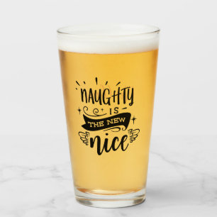 「パーソナライズされたは新いけなしいニース」クリスマス タンブラーグラス