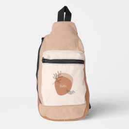 パーソナライズされたほほモダン スリングバッグ