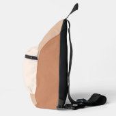 パーソナライズされたほほモダン スリングバッグ (右)