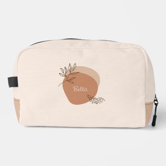 パーソナライズされたほほモダン ドップキット (正面)