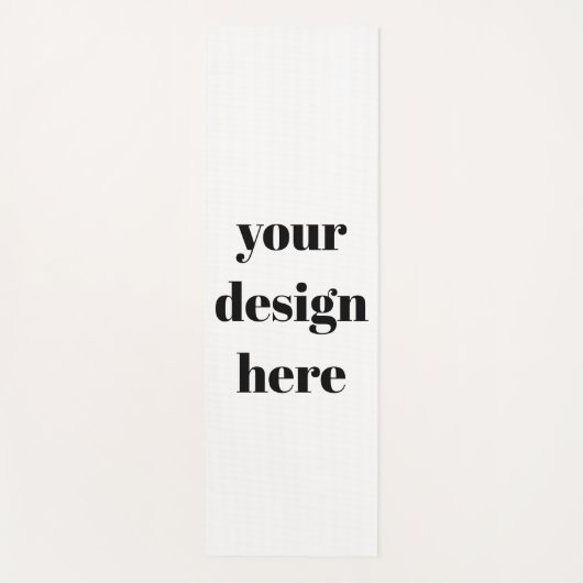 パーソナライズされたまたカスタマイズは ヨガマット (正面)