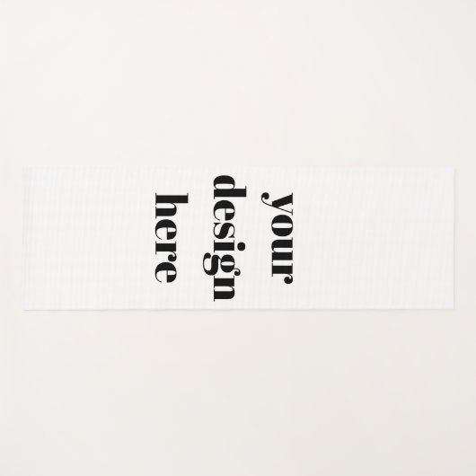 パーソナライズされたまたカスタマイズは ヨガマット (正面(横))