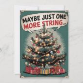 パーソナライズされたもう1本のひも 面白い ビンテージ シーズンカード (正面)