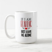 パーソナライズされたもしのメッセージ読2マグカップ コーヒーマグカップ (左)