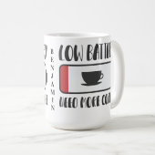 パーソナライズされたもっとコーヒーが必要 コーヒーマグカップ (正面右)