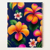 パーソナライズされたやる気を起こさせる引用文年プランナー プランナー手帳 (裏面)