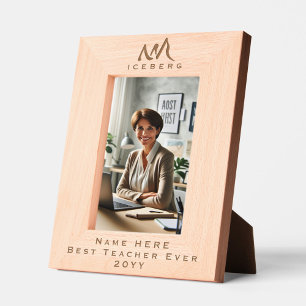 パーソナライズされたやる気を起こさせる抽象芸術 レーザー彫刻フレーム