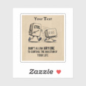 パーソナライズされたやる気を起こさせる生活の管理 シール (シート)