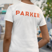 パーソナライズされたやる気を起こさせる走引用文 Tシャツ