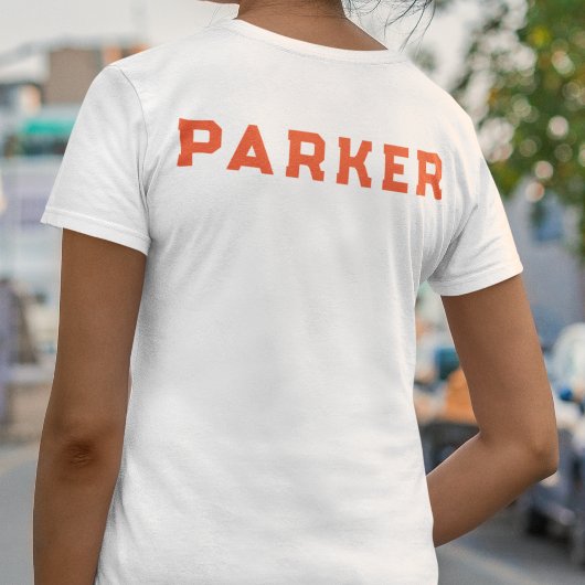 パーソナライズされたやる気を起こさせる走引用文 Tシャツ