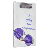 パーソナライズされたやる気を起こさせる クリップボード (右)