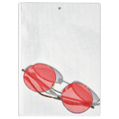 パーソナライズされたやる気を起こさせる クリップボード (裏面)